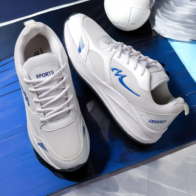 Free Kicks FK-NEWSOLE White Dailywear Corporate Casuals For Men(White , 9)