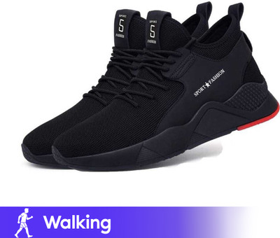 JoyRun Shopsy Running,Walking,Training,Sports Shoes,Casual shoe Sneakers For Men(Black)