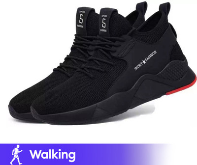 JoyRun Shopsy Running,Walking,Training,Sports Shoes,Casual shoe Sneakers For Men(Black)