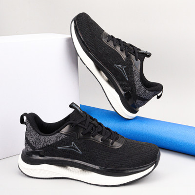 JQR JQR RUNWAY PLUS-2 Sports,Walking,Lightweight,Stylish Running Shoes For Men(Black, Grey , 7)