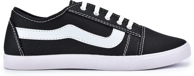 AAYPEE Canvas Shoes For Men(Black , 6)