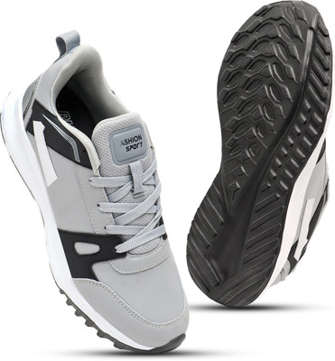 Elpis light Weight |Walking & Gym Sports | Running Shoes For Men Sneakers For Men(Grey , 10)