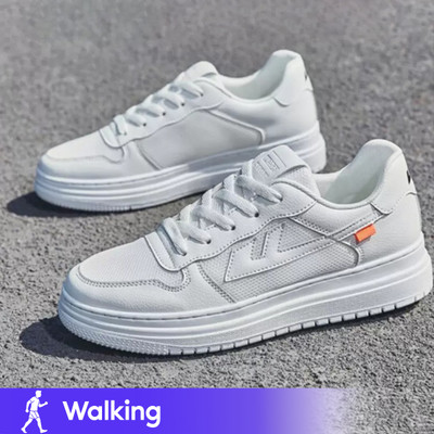 MYSTERYSHOP Waulkers white Running,Walking,Training,Sports Shoes,Casual shoe Sneakers For Men(White)