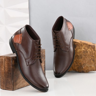 John Karsun Boots For Men(Brown)