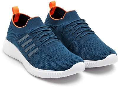 Face Light Weight Sport Shoe For Men Running Shoes For Men(Navy , 6)