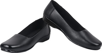 ROSEATE ENTERPRISE Elegant Formal Bellies for Women – Stylish Office & Party Wear Footwear Bellies For Women(Black , 6)