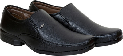 Shoes Kingdom Mocassin Slip On Formal Party Wear Daily Use Shoe Slip On For Men(Black , 7)
