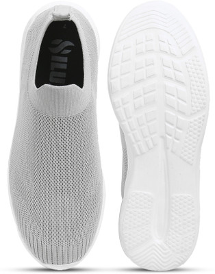 Begone Men's Sports Shoe | Energy Runner | Running Shoe | Ideal for Running & Gym Casuals For Men(Grey , 10)