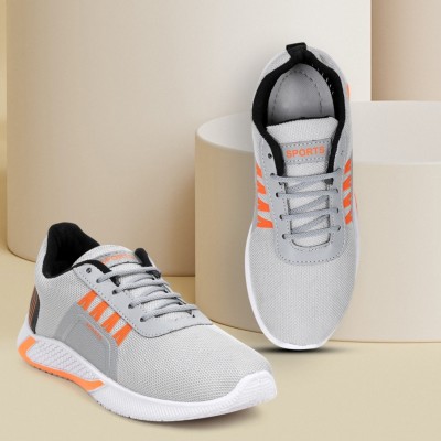LR Comfort Choice Sports Shoes||Casual Shoes||Men Shoes||Walking Shoes||Running Shoes Walking Shoes For Men(Grey)