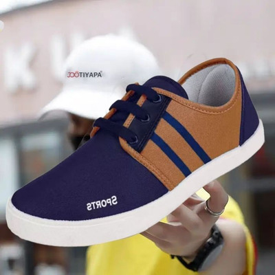 jootiyapa Canvas Shoes For Men(Tan)