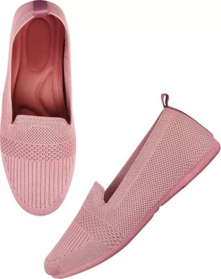 Shoe Lab Women Bellies(Pink , 4)