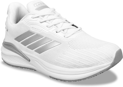 Lakhani 1301 Light Weight,Comfortable,Trendy,Running, Breathable,Gym Running Shoes For Men(White)