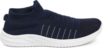 Begone Stylish Light Weight Casual,Running,Walking,outdoor shoe Sneakers For Men(Navy , 10)