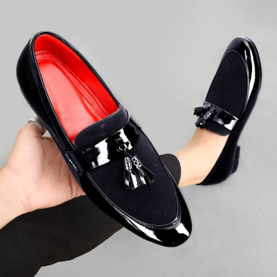 Deals4you Loafers For Men(Black , 6)