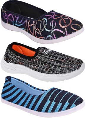 Sandox Women's Bellie Shoe, Sneakers, Loafer Bellies For Women(Multicolor)