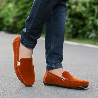 Magnolia Loafers For Men(Tan , 10)