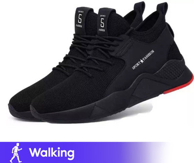 JoyRun Shopsy Running,Walking,Training,Sports Shoes,Casual shoe Sneakers For Men(Black)