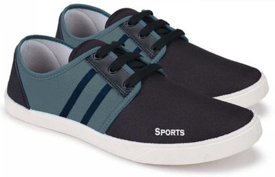 BERSACHE Sneakers For Men(Grey , 10)