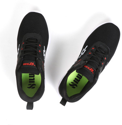 Hilux Everyday All Purpose Walking Running Casual Shoes Running Shoes For Men(Black , 9)