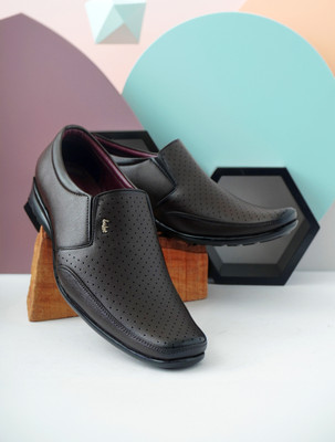 SBNGROUP Slip On For Men(Brown , 7)