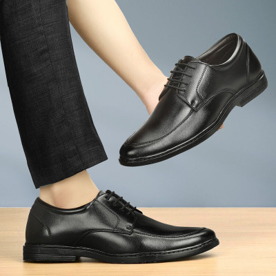 PILADO Rich Quality|Lightweighted|Designer Style Derby For Men(Black , 6)