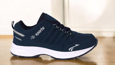 SPOTWALK SW-freesole Navy Dailywear Sneakers For Men(Navy , 8)