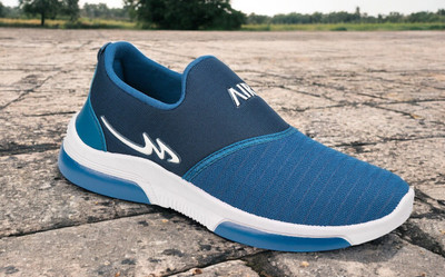 house of common FK-MEXICO T-Blue Running Sports Sneakers Running Shoes For Men(Blue, White , 7)