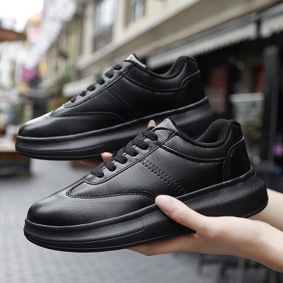 TrendWalk Premium Sports Casual Shoes for Men Walking Shoes For Men Black Sneakers For Men(Black)