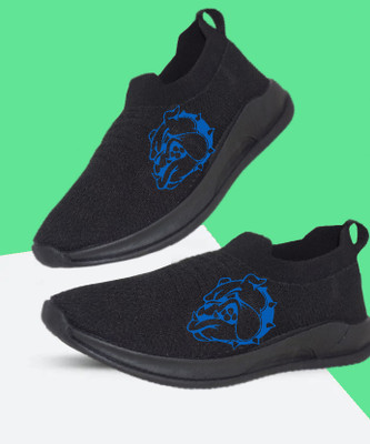 Kenamin SPORTS FOR MEN & KIDS Running Shoes For Men(Black, Blue , 10)