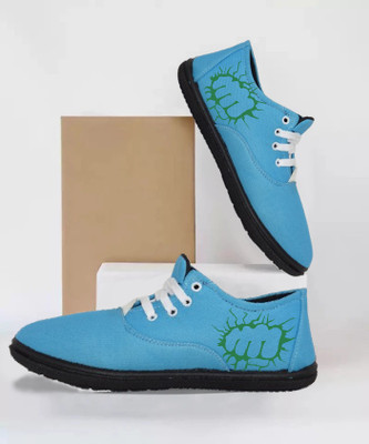 KANEGGYE CASUALS FOR MEN & KIDS Casuals For Men(Blue, Green , 9)