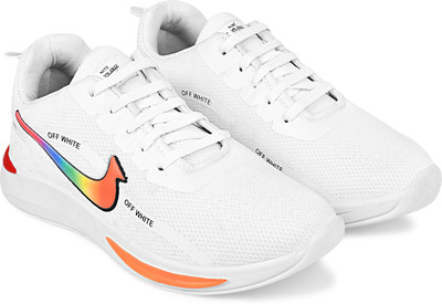 SPOTWALK SPOTWALK-206 Trendy Walking Shoes For Men(White , 8)