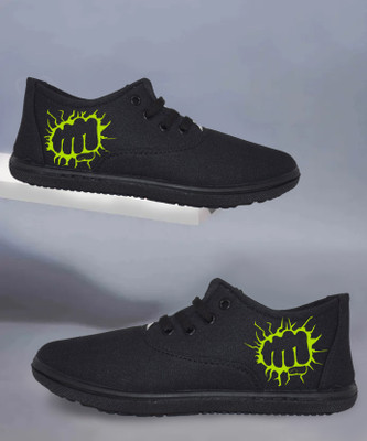 KANEGGYE CASUALS FOR MEN & KIDS Casuals For Men(Black , 3)