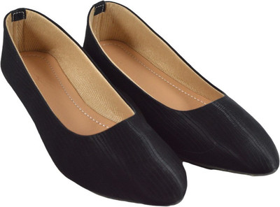 Komfy Bellies and Ballerinas for Women Bellies For Women(Black , 8)