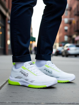 Gorofy Gorofy Casual Shoes For Men Walking ,Sneakers ,Loafer casual shoes for Men white Sneakers For Men(White)