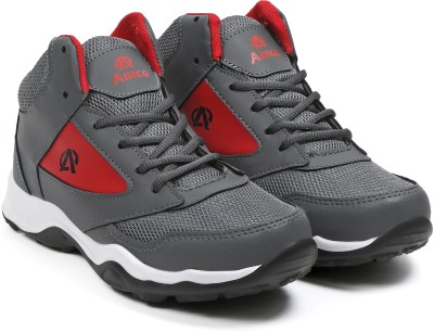 LR Comfort Choice Men's Extra light Running Sport Shoes Running Shoes For Men(Grey)