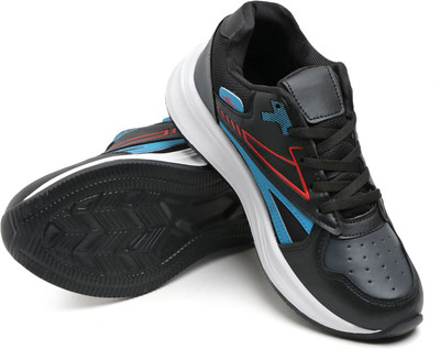 TAFFRAL Taffral Sneaker Shoes Men's & Boy's | Lightweight | Comfort | Trendy | MenShoes Sneakers For Men(Black, Blue , 7)