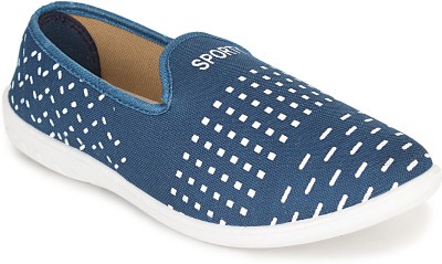 VOCABULARY SHOE SAINIUDYOG Latest Collection For Women Shoe Bellies For Women(Navy , 6)