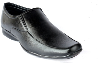 Yalden Outdoor|PremiumQuality||stylish|Comfortable|Officewear Slip On For Men(Black , 12)