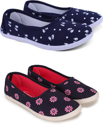 Slip On Sneakers For Women(Multicolor)