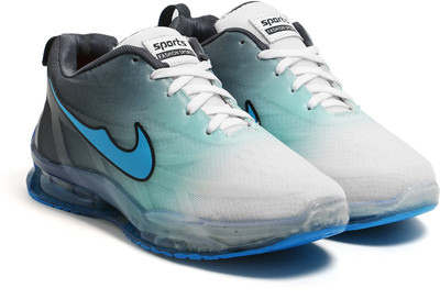 TR Running / Walking / Sport Shoes For Men Running Shoes For Men Sneakers For Men(Blue , 6)