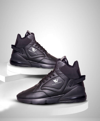West Code T-281-Full-Black-10 Sneakers For Men(Black , 10)