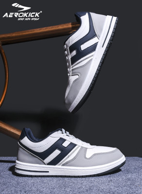 AEROKICK Casual Stylish Sneaker Latest Design Sneakers For Men(Navy , 8)