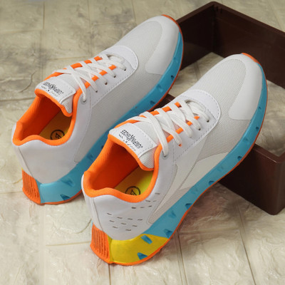 Jumpink Jumpink New Stylish Casual Sneakers For Men & Boys Sneakers For Men (White Slip On Sneakers For Men(White)