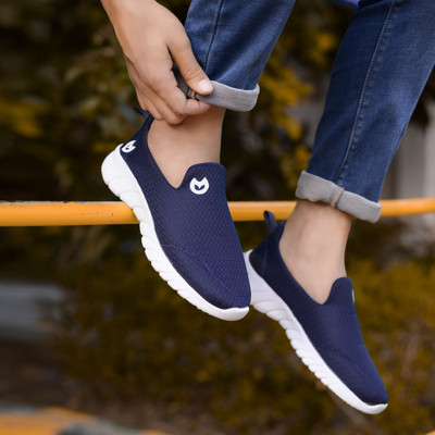 Magnolia Slip On Sneakers For Men(Navy , 7)