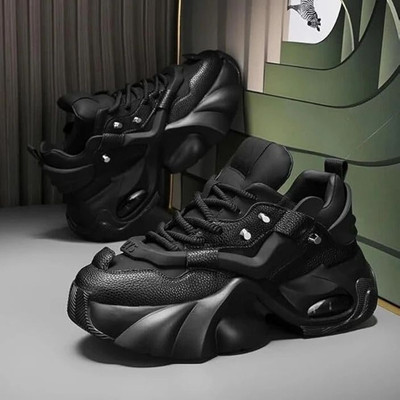 oxpal Sneakers For Men(Black , 8)