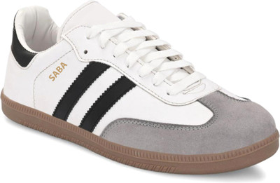 house of common Trending Fashinable Luxary Outdoor Casual Shoes For Mens Sneakers For Men(White, Black , 7)