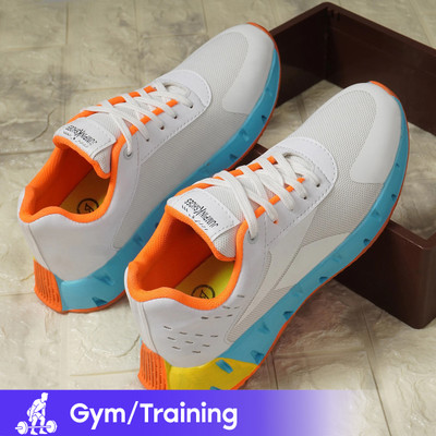 Jumpink Jumpink New Stylish Casual Sneakers For Men & Boys Sneakers For Men (White Slip On Sneakers For Men(White)