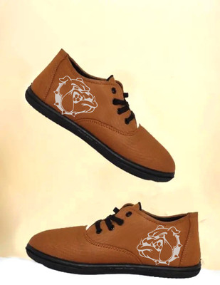 KANEGGYE CASUALS FOR MEN & KIDS Casuals For Men(Tan, White , 7)