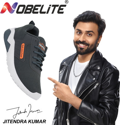 Nobelite Running Shoes For Men(Grey)
