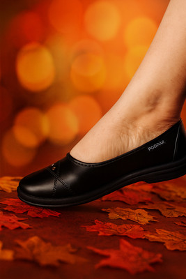 PODDAR Bellies for women/girls Bellies For Women(Black , 5)